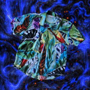 Jams World button up shirt